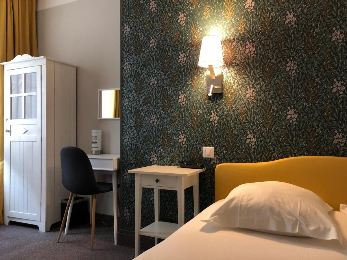 Hotel Ajoncs D'Or Saint-Malo Exterior foto